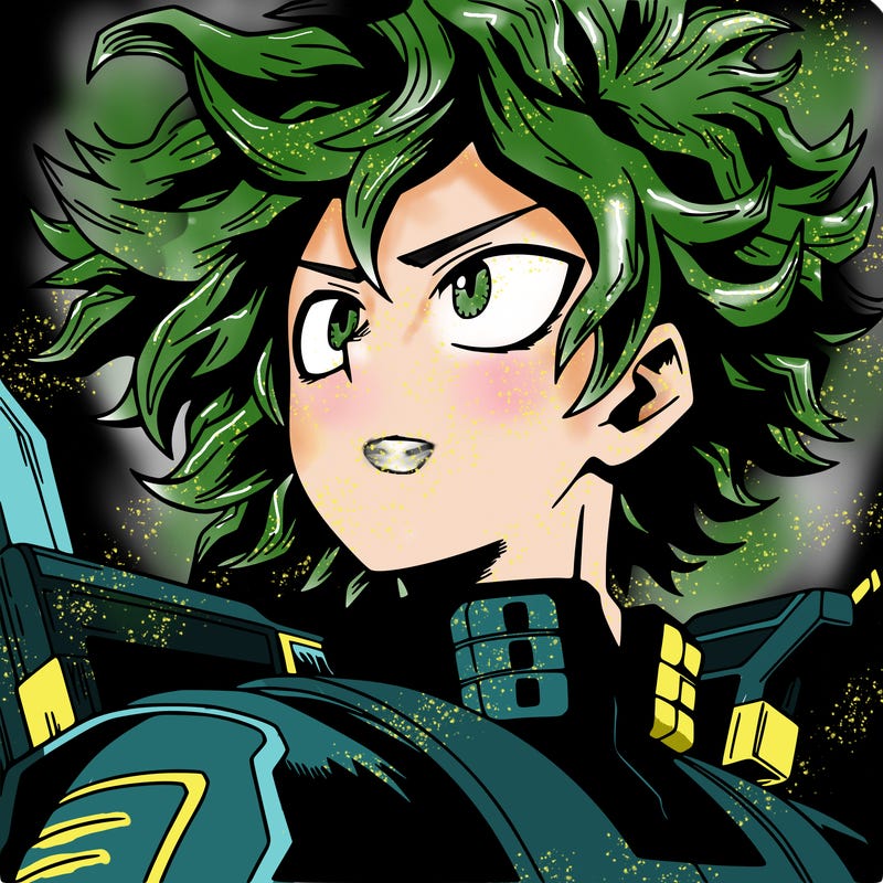 my hero academia