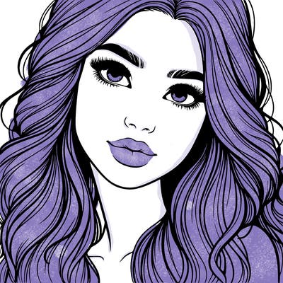 beautiful realistic girl