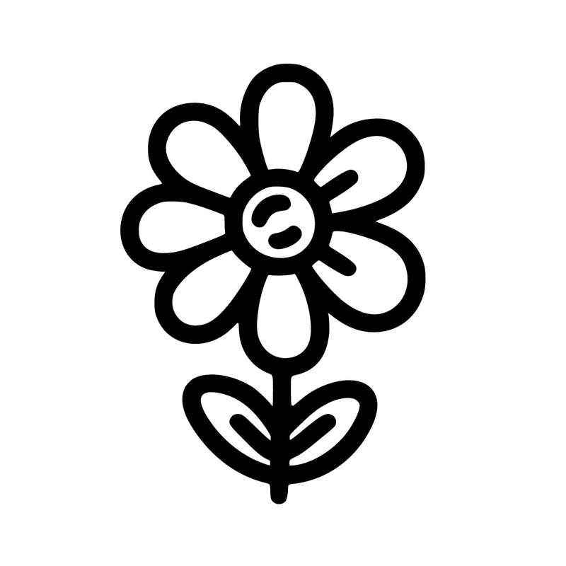 simple flower