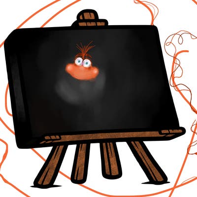 blank canvas