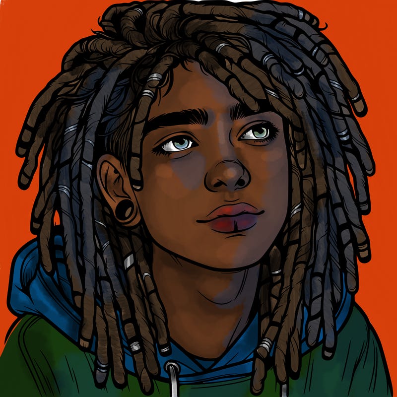 realistic teen dread head
