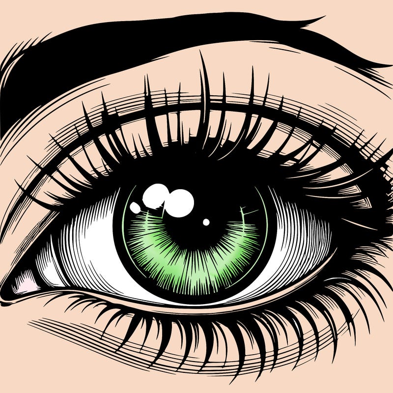 realistic eye