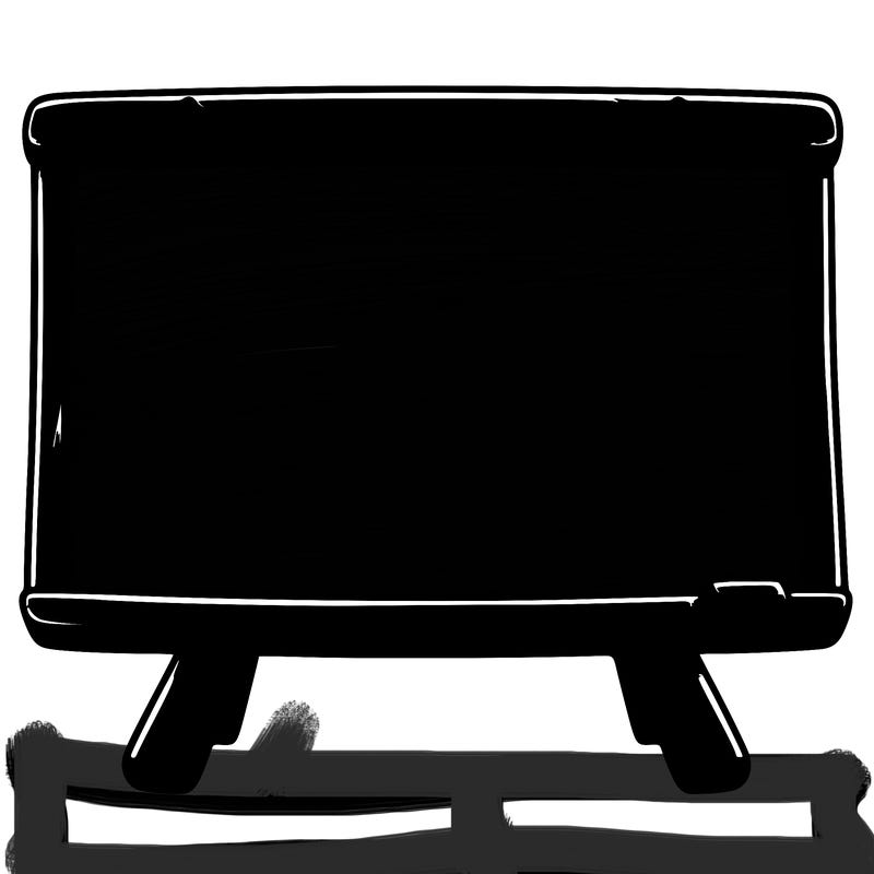 blank board