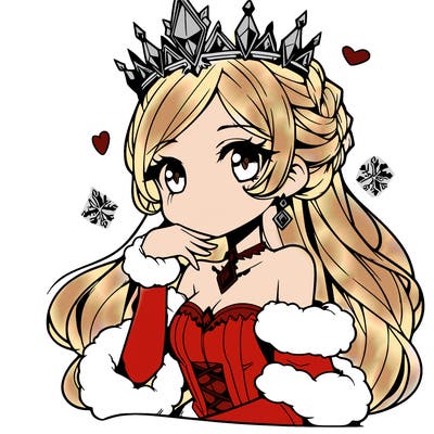 manga ice queen