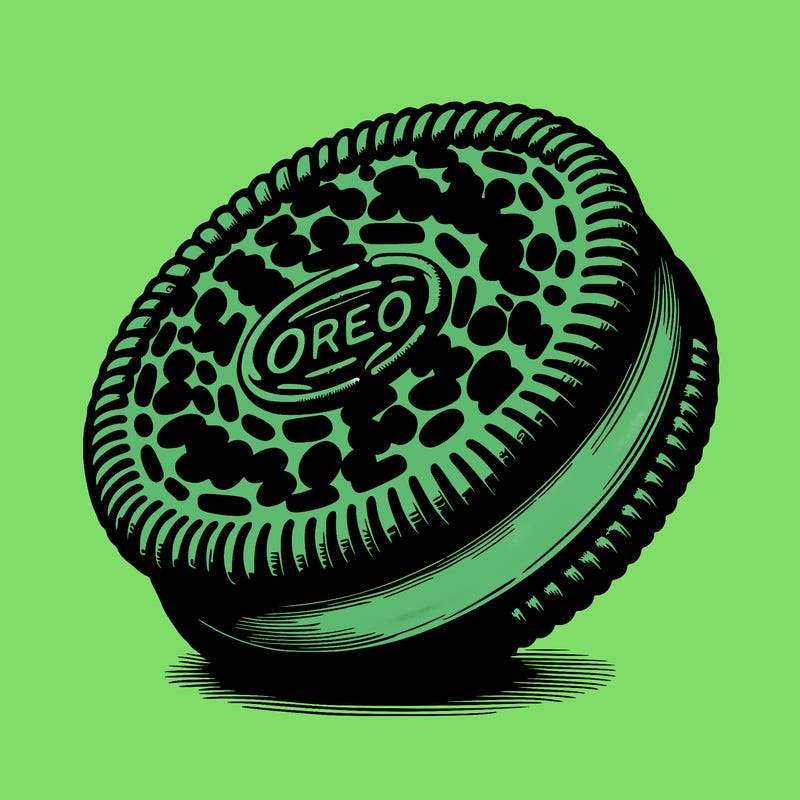 realistic oreo