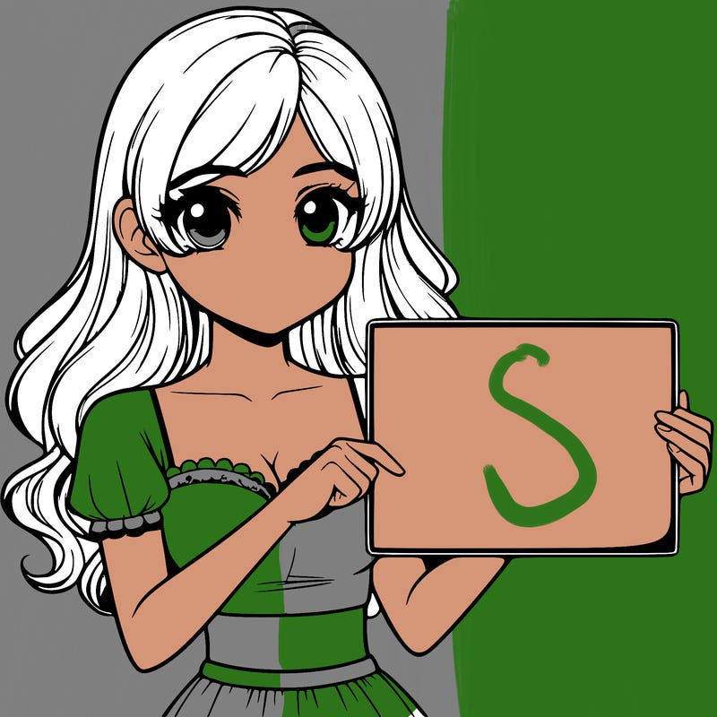 realistic pretty girl holding blank sign