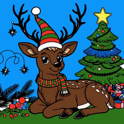 deer \ buck cristmas