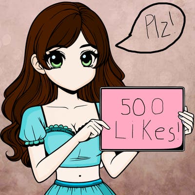 realistic pretty girl holding blank sign