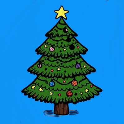 christmas tree