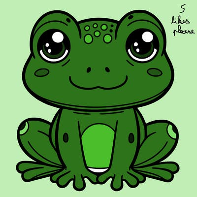 cute frog