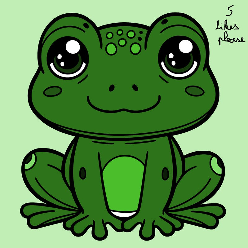 cute frog