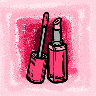 lip gloss