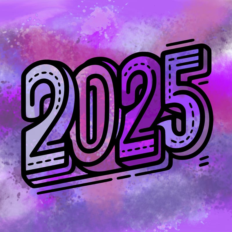 the number 2025