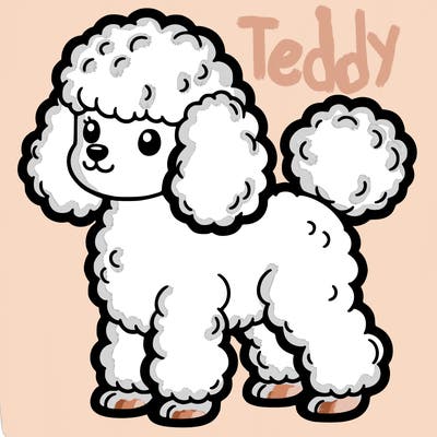 𝒄𝒖𝒕𝒆 𝒇𝒍𝒖𝒇𝒇𝒚 𝒑𝒐𝒐𝒅𝒍𝒆 𝒂𝒏𝒅 𝒉𝒆 𝒊𝒔 𝒂 𝒃𝒐𝒚