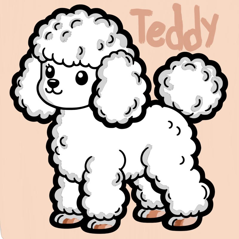 𝒄𝒖𝒕𝒆 𝒇𝒍𝒖𝒇𝒇𝒚 𝒑𝒐𝒐𝒅𝒍𝒆 𝒂𝒏𝒅 𝒉𝒆 𝒊𝒔 𝒂 𝒃𝒐𝒚