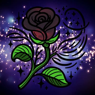 magical rose
