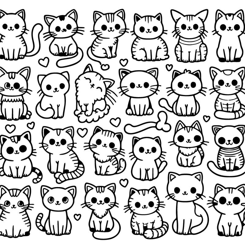 28 cats