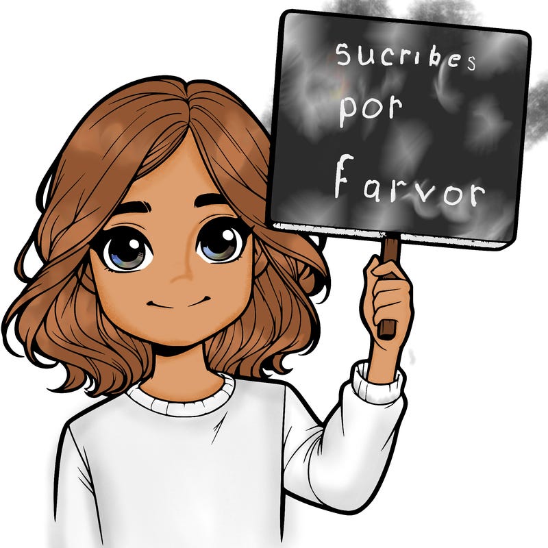 realistic girl holding up a sign