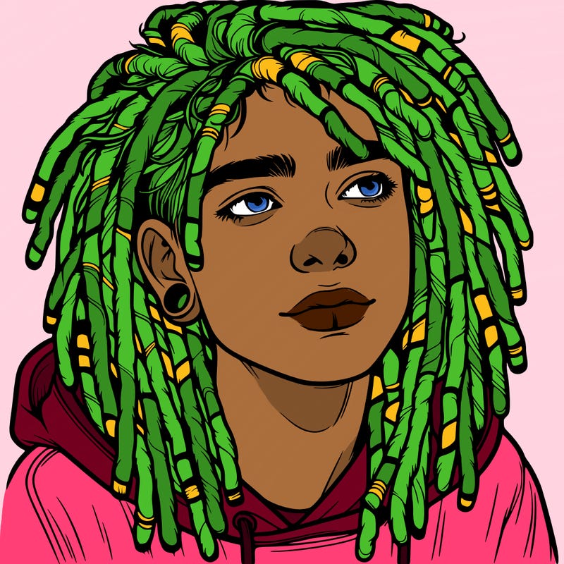 realistic teen dread head