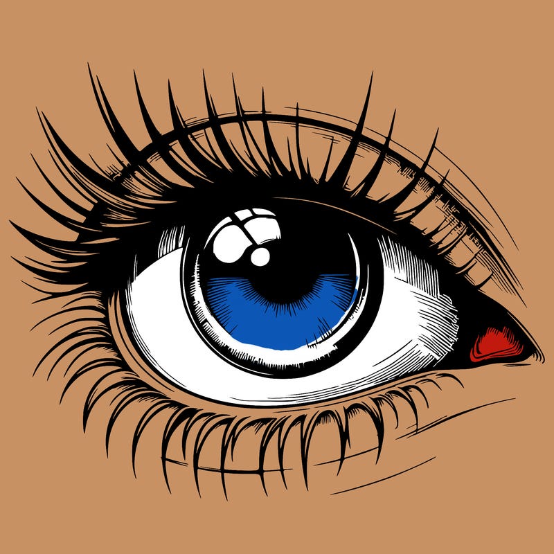 realistic eye