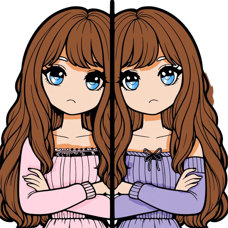 realistic girls split