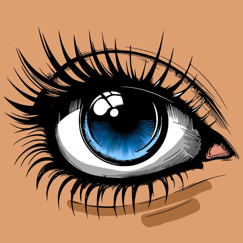realistic eye