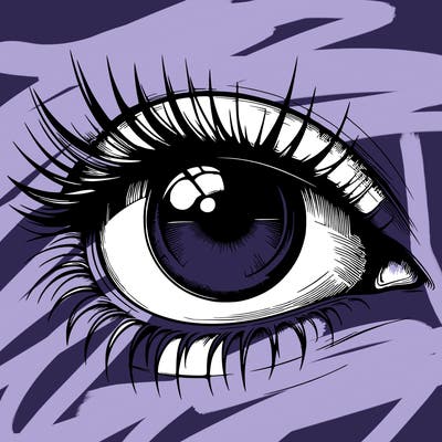 realistic eye