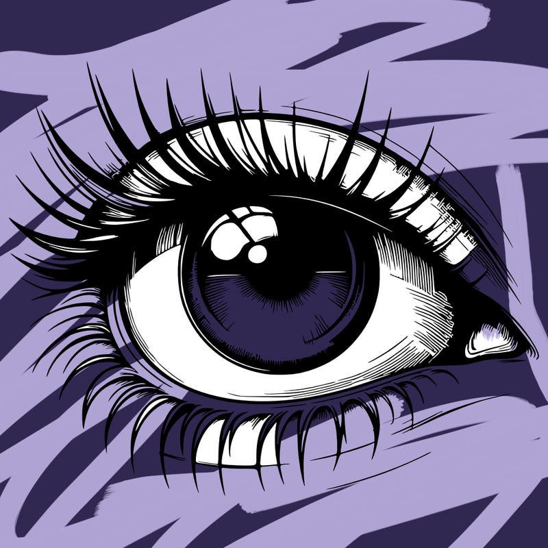 realistic eye