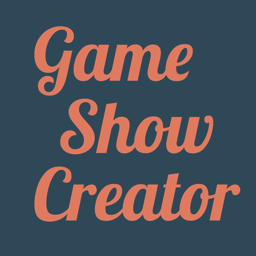 Game Show Creator - Games App | MWM