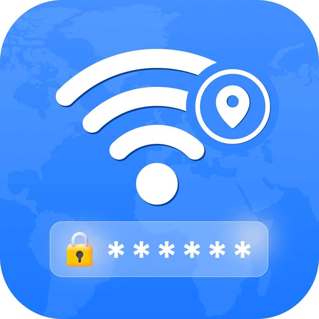 Wifi Password on Map Wifi View - Utilities App | MWM
