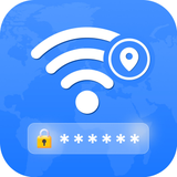 Wifi Password on Map Wifi View