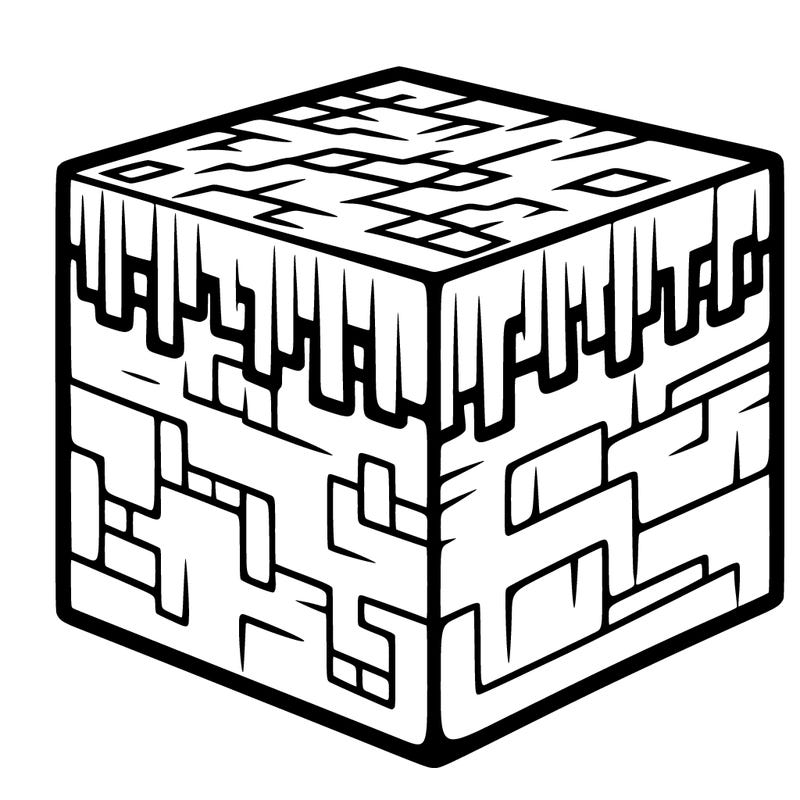 picsaled minecraft grass block