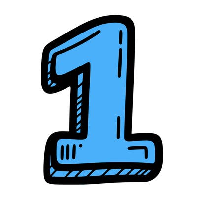 1