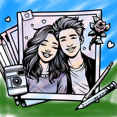 realistic love photos