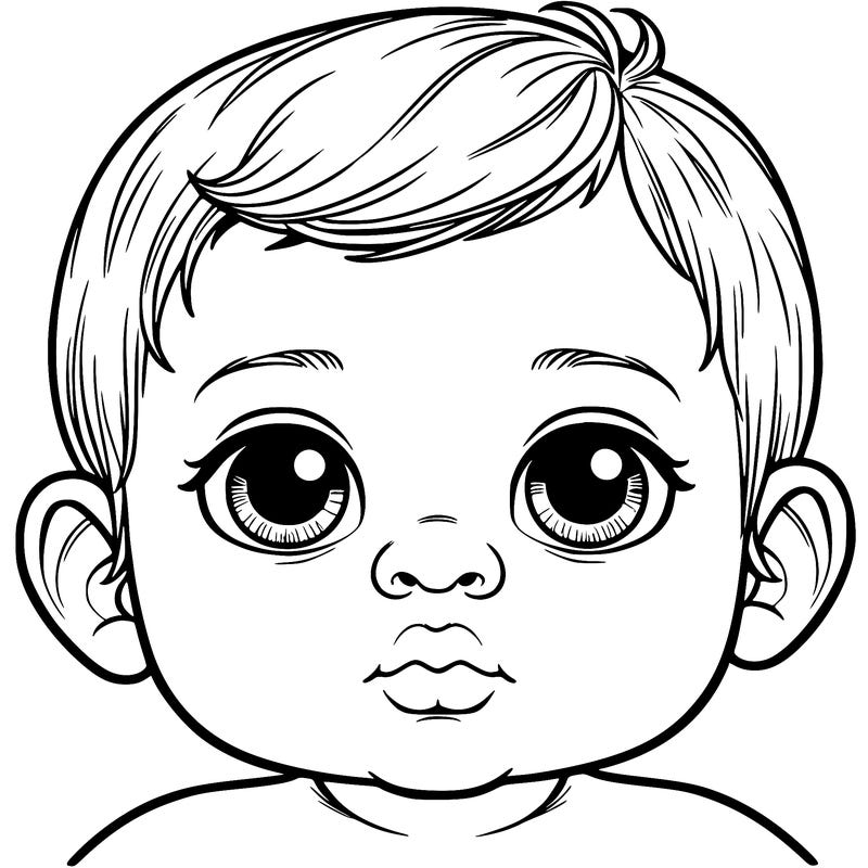 realistic baby