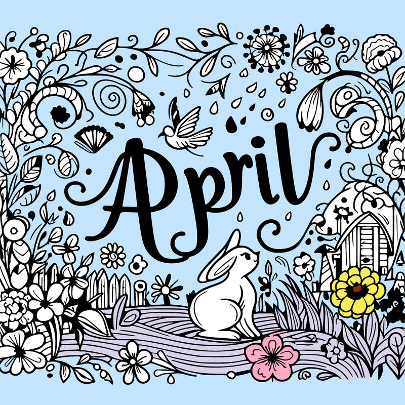april