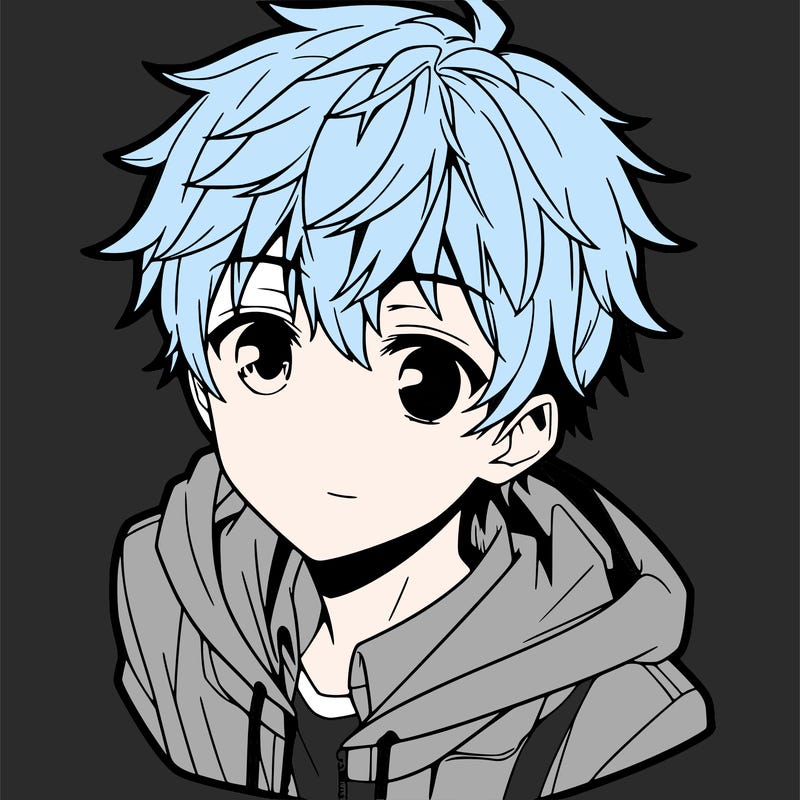 anime boy