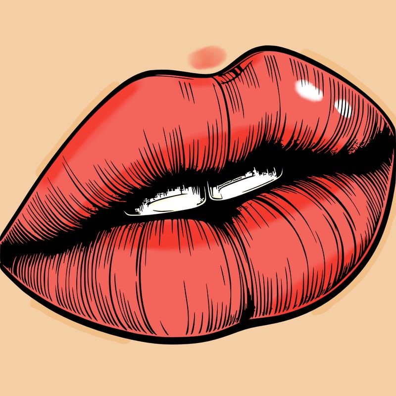 realistic lips
