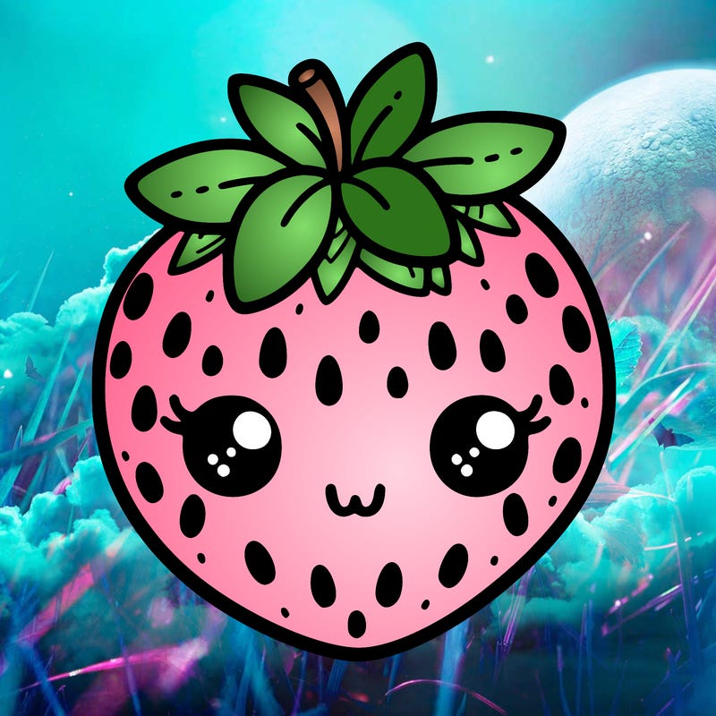cute strawberry