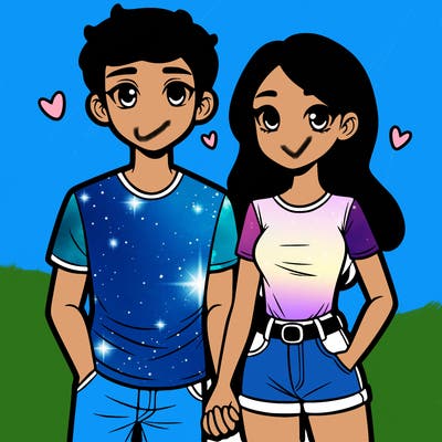 boyfriend and girlfriend