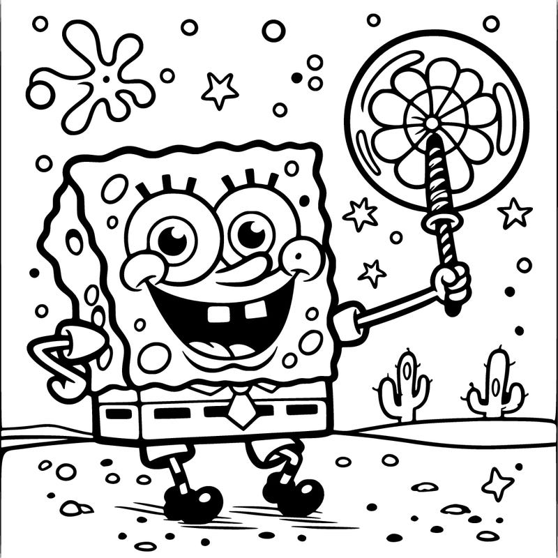 sponge bob