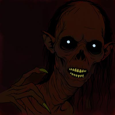 skinwalker creepy realistic