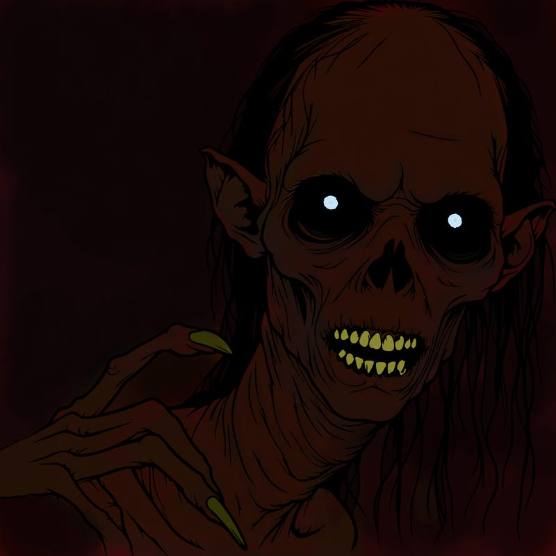 skinwalker creepy realistic