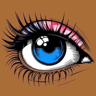 realistic eye