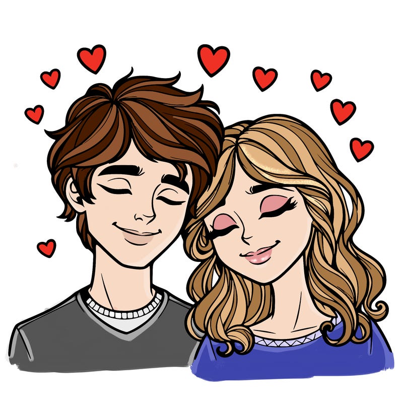 in love realistic relationship