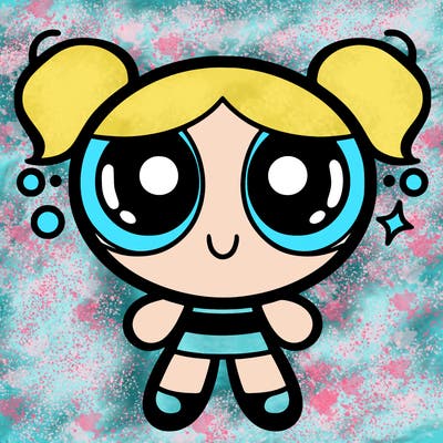 bubbles powerpuff girl