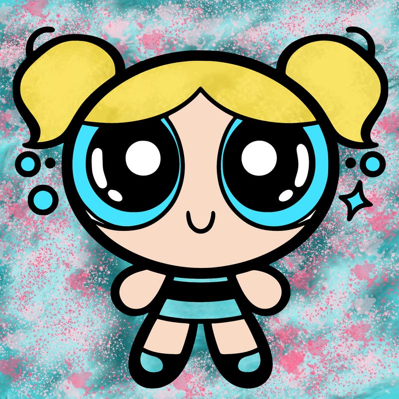 bubbles powerpuff girl