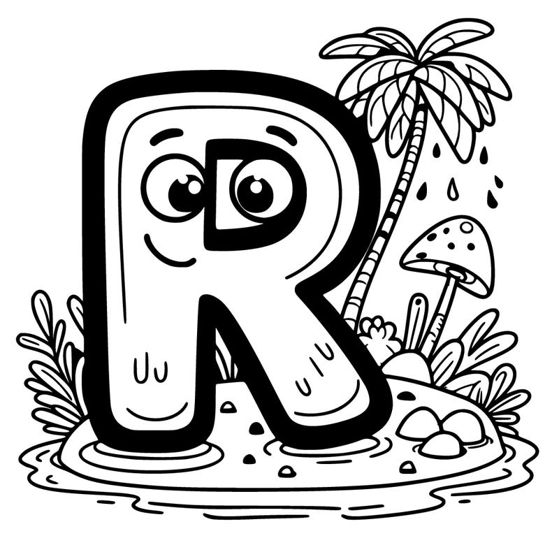 letter r