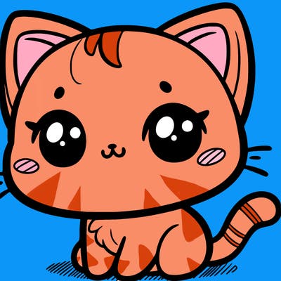 chat cute chibi