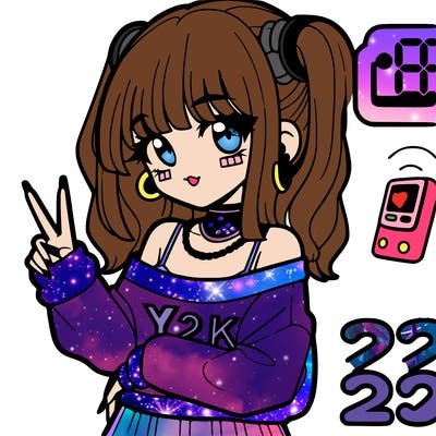 y2k girl